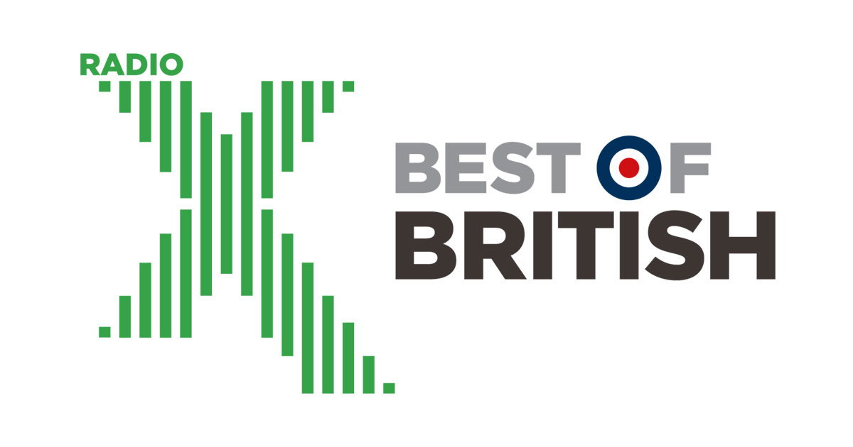 Radio X’s Best Of British