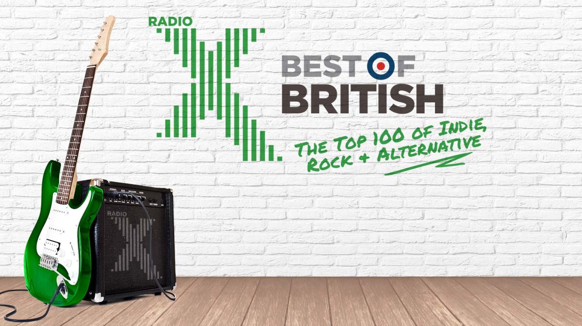 Radio X Best Of British 2021